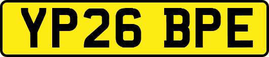 YP26BPE