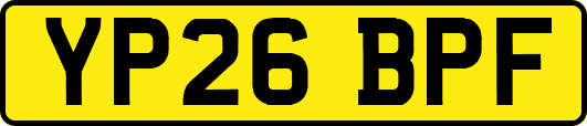 YP26BPF