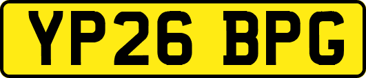 YP26BPG