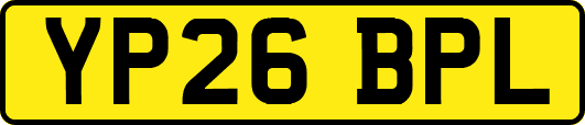 YP26BPL