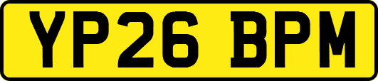 YP26BPM