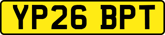 YP26BPT