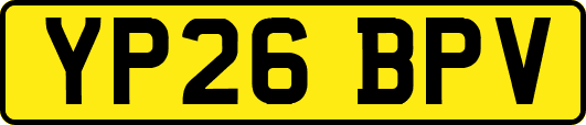 YP26BPV