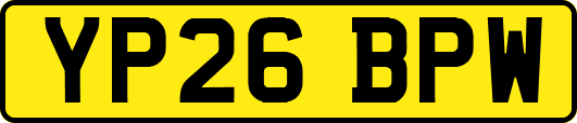 YP26BPW