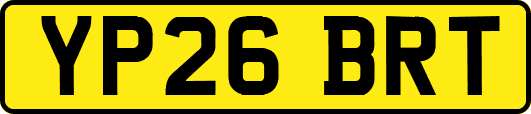 YP26BRT