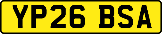 YP26BSA