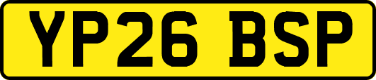 YP26BSP