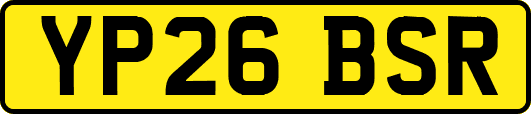 YP26BSR
