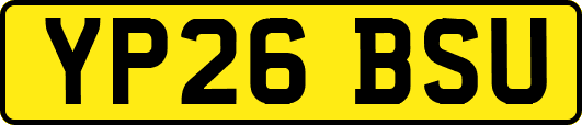 YP26BSU