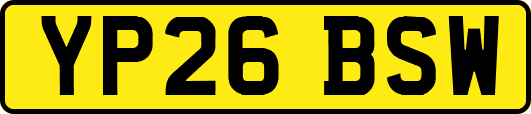 YP26BSW