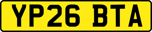 YP26BTA