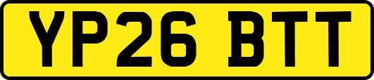 YP26BTT