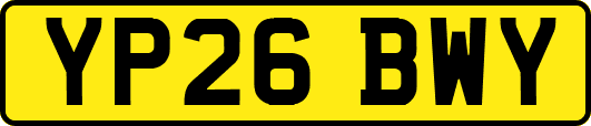 YP26BWY