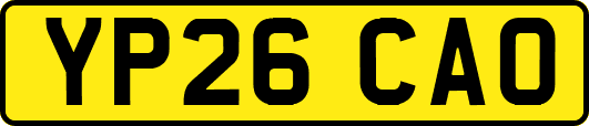 YP26CAO