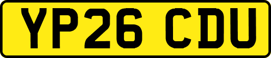 YP26CDU