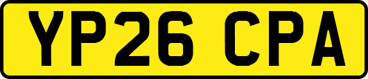 YP26CPA