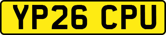 YP26CPU