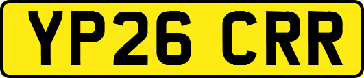 YP26CRR