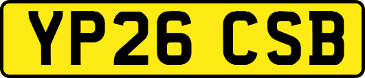 YP26CSB