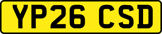 YP26CSD