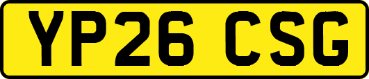 YP26CSG