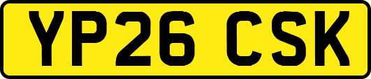 YP26CSK