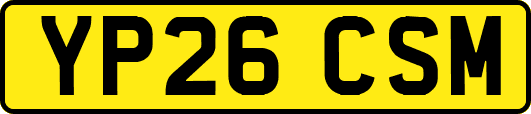 YP26CSM