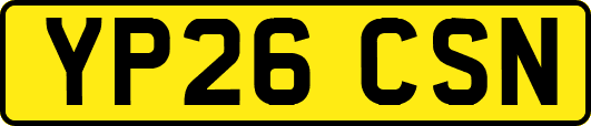 YP26CSN