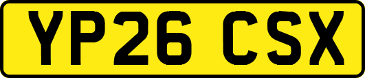 YP26CSX