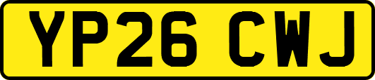 YP26CWJ