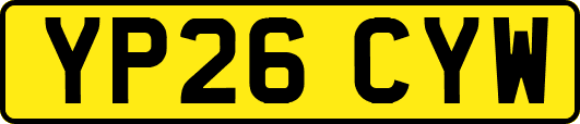 YP26CYW