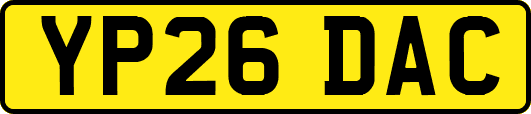 YP26DAC