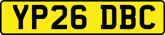 YP26DBC