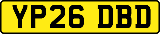 YP26DBD