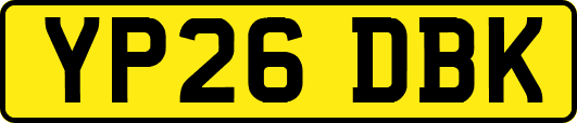 YP26DBK