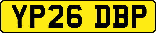 YP26DBP