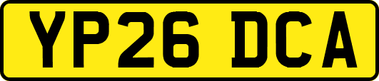 YP26DCA