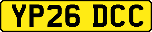 YP26DCC