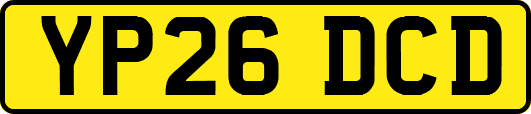 YP26DCD