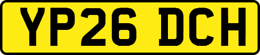 YP26DCH