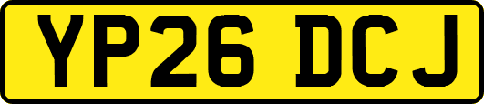 YP26DCJ