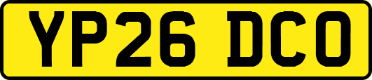 YP26DCO