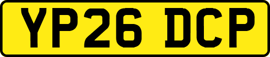 YP26DCP
