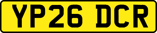 YP26DCR