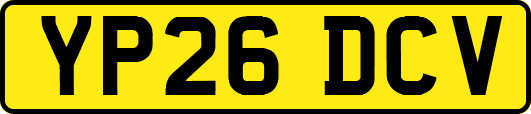 YP26DCV