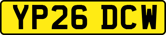 YP26DCW