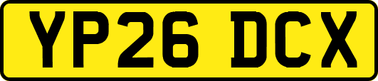 YP26DCX
