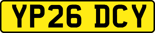 YP26DCY