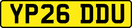 YP26DDU