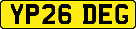YP26DEG